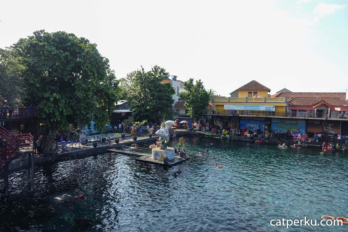 Harga Tiket Masuk Juga Tarif Sewa Perlengkapan Di Tempat Wisata Umbul Ponggok 2026
