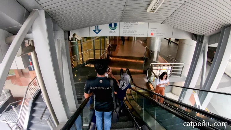 Sejarah Jembatan Pejalan Kaki KLCC - Bukit Bintang Walkway