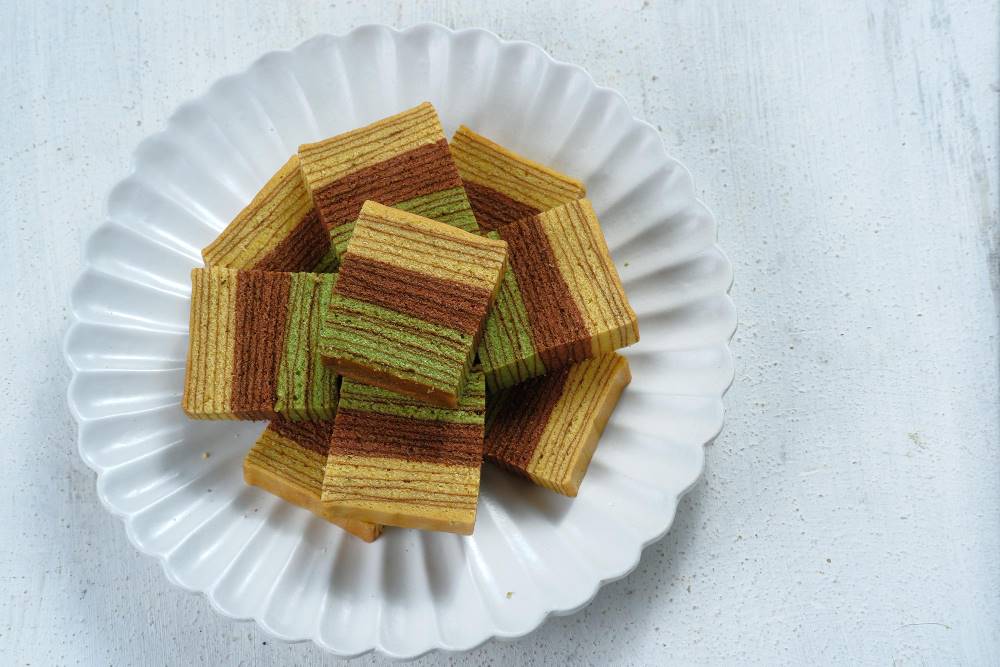Kek Lapis Sarawak Kelezatan Kue Lapis Khas Malaysia