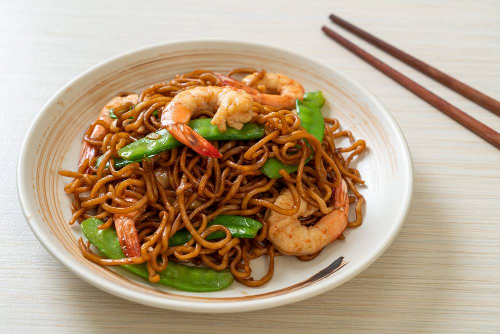 Wantan Mee Perpaduan Lezat Mie Hokkien dan Pangsit