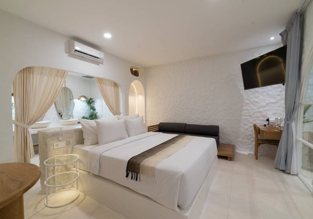 Exclusive Suite Villas: Lebih Luas dan Ada Dapur
