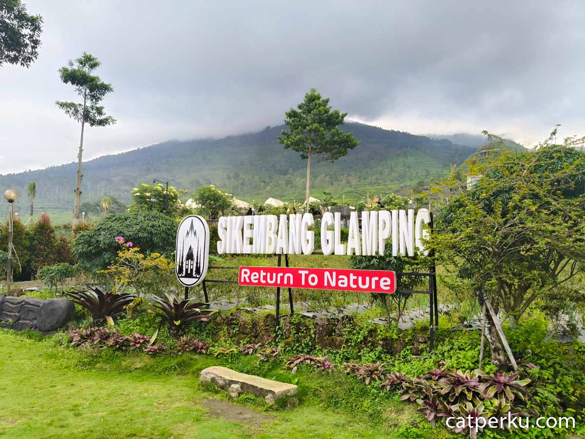 Review Sikembang Glamping Wonosobo: View Cakep, Cuma 3 Jam dari Jogja
