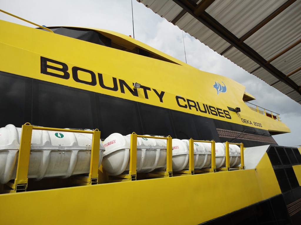 bounty cruise 2023